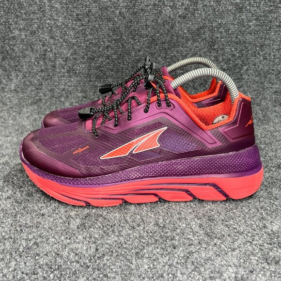 Altra Duo Running Shoes Women's Size 7.5 Purple Athletic Training Sneakers - Picture 5 of 14